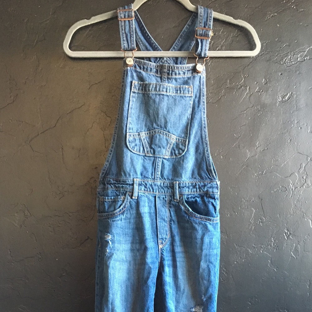 Girls Gap Overalls size L